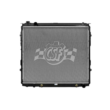 Csf 3238 1 Row Plastic Tank Aluminum Core Radiator 3238